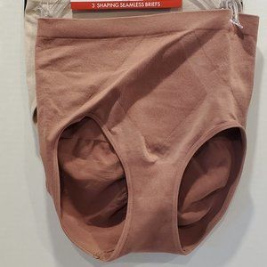 Skinny girl shaping briefs med blk rust nude 3 pk